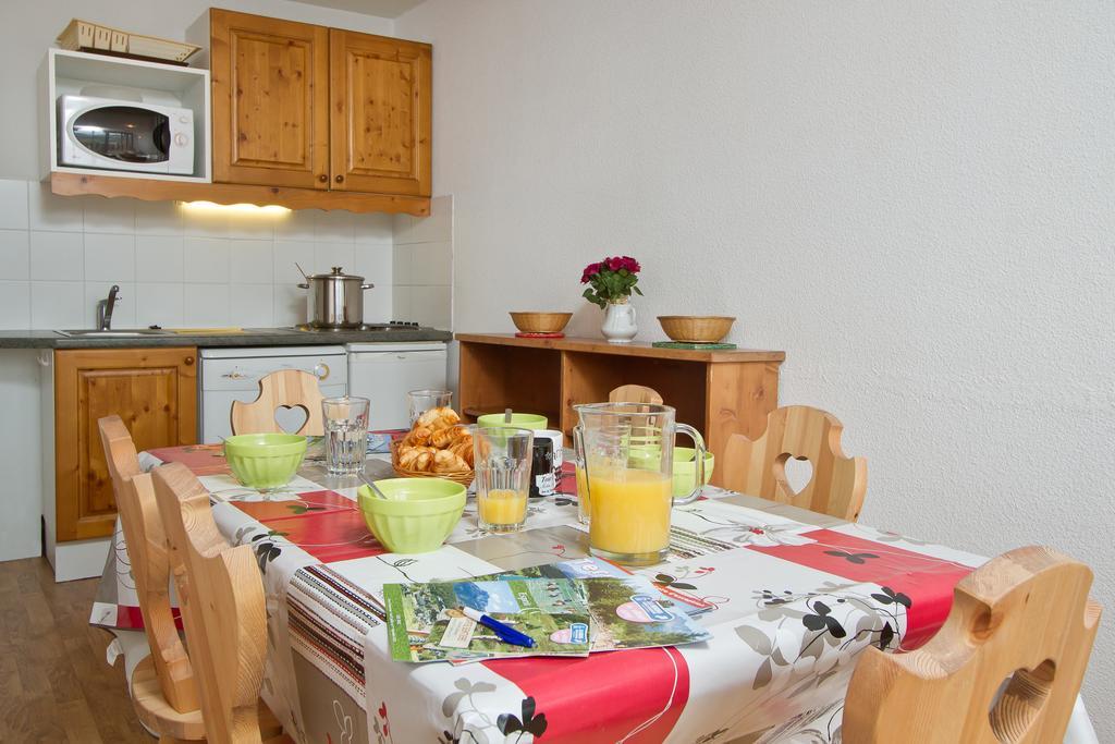 Vacanceole - Residence Les Chalets Et Balcons De La Vanoise La Norma Dış mekan fotoğraf