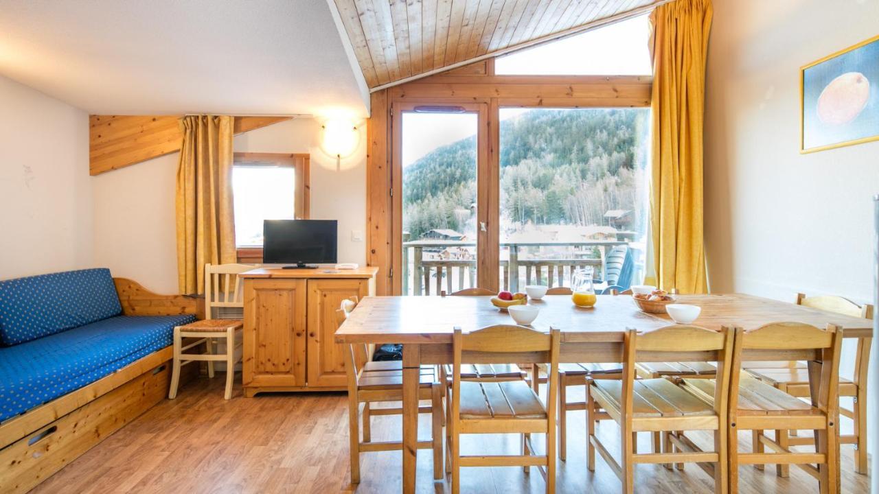 Vacanceole - Residence Les Chalets Et Balcons De La Vanoise La Norma Dış mekan fotoğraf
