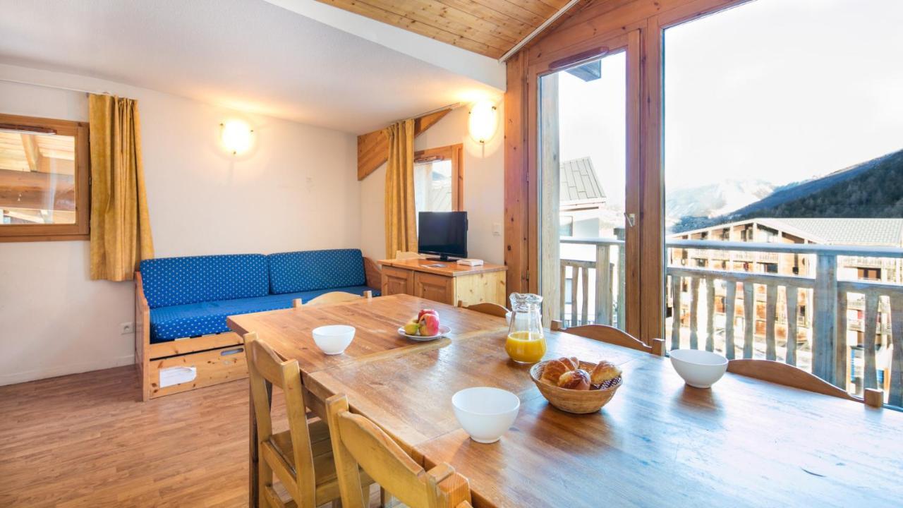Vacanceole - Residence Les Chalets Et Balcons De La Vanoise La Norma Dış mekan fotoğraf