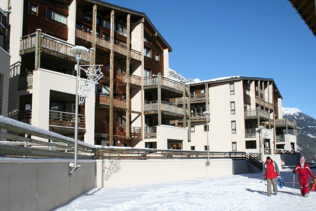 Vacanceole - Residence Les Chalets Et Balcons De La Vanoise La Norma Dış mekan fotoğraf