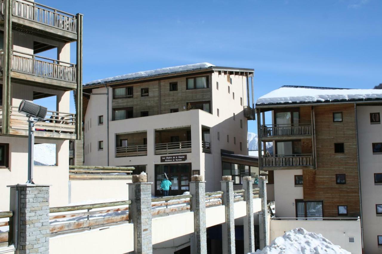 Vacanceole - Residence Les Chalets Et Balcons De La Vanoise La Norma Dış mekan fotoğraf